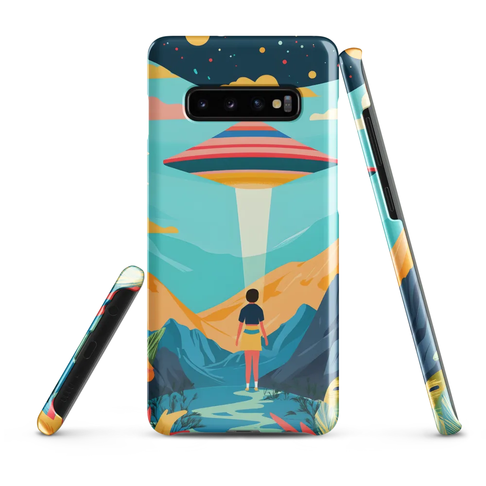 Celestial Encounter | Phone Case |  S10 Plus | Snap Case | Glossy