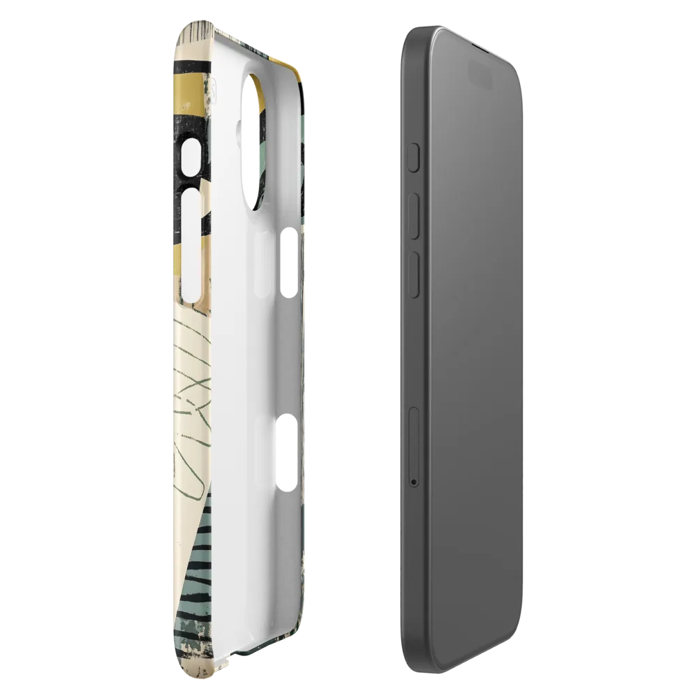 Echoes of Mystery | Phone Case |  16 Plus | Snap Case | Glossy