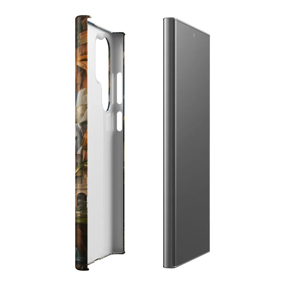 Elysian Reflections | Phone Case |  S23 Ultra | Snap Case | Matte