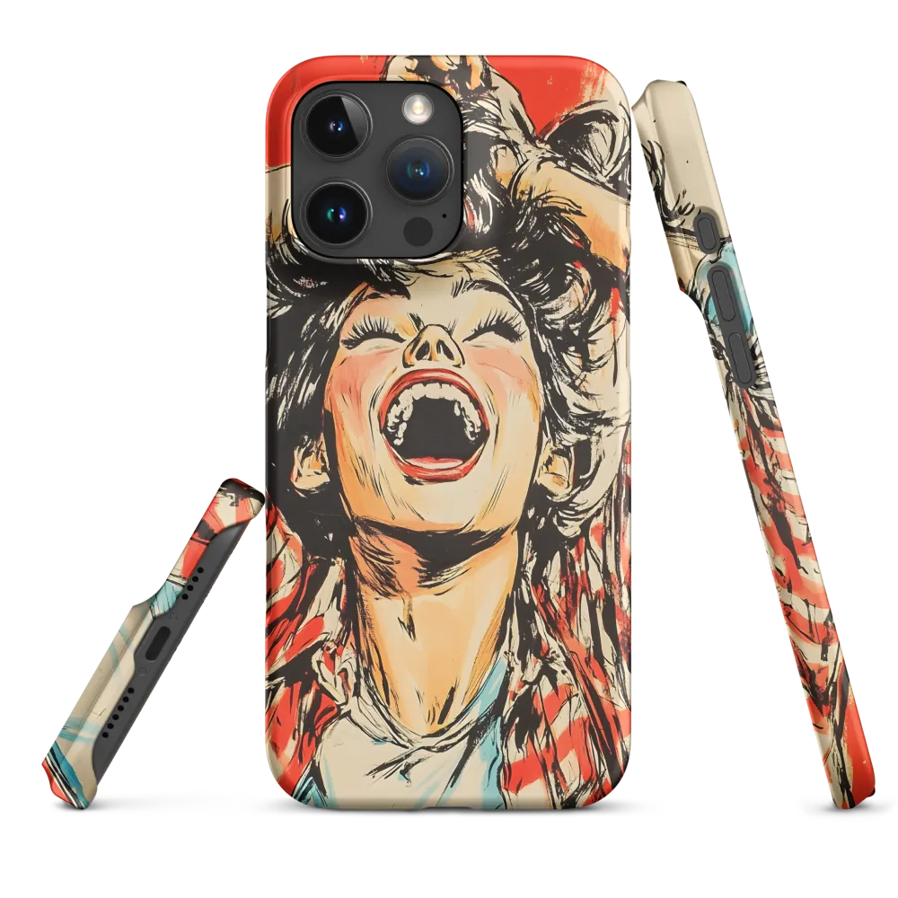 Burst of Joy | Phone Case |  16 Pro Max | Snap Case | Matte