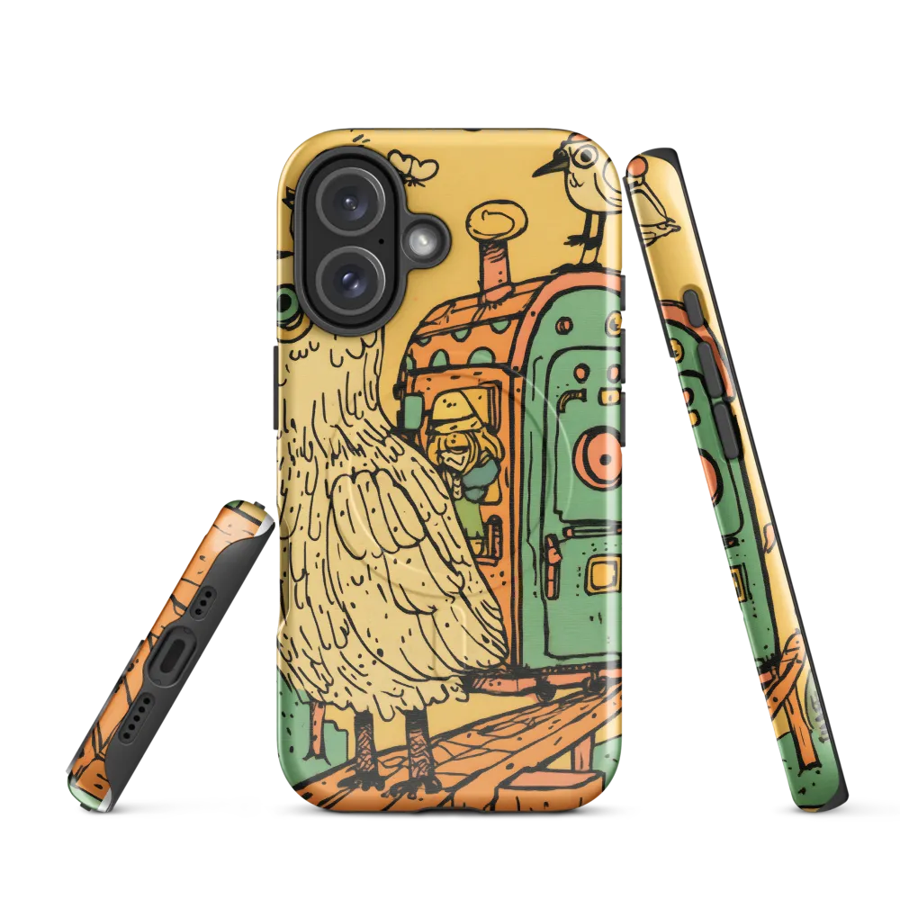 Whimsical Avian Adventure