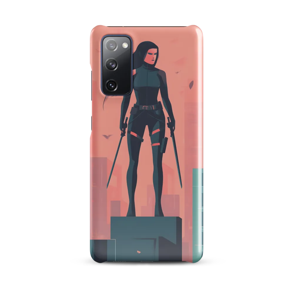 Urban Sentinel: A Warrior's Stand