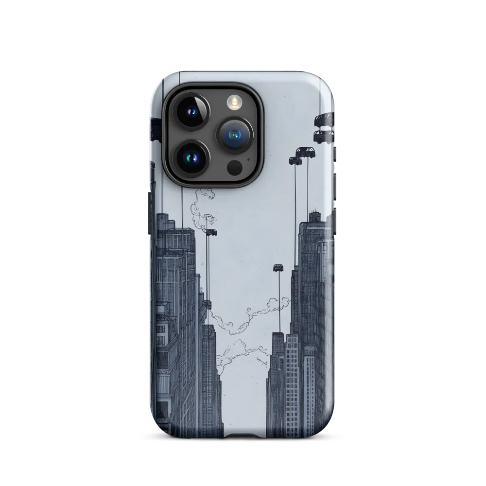 Suspended in the City
