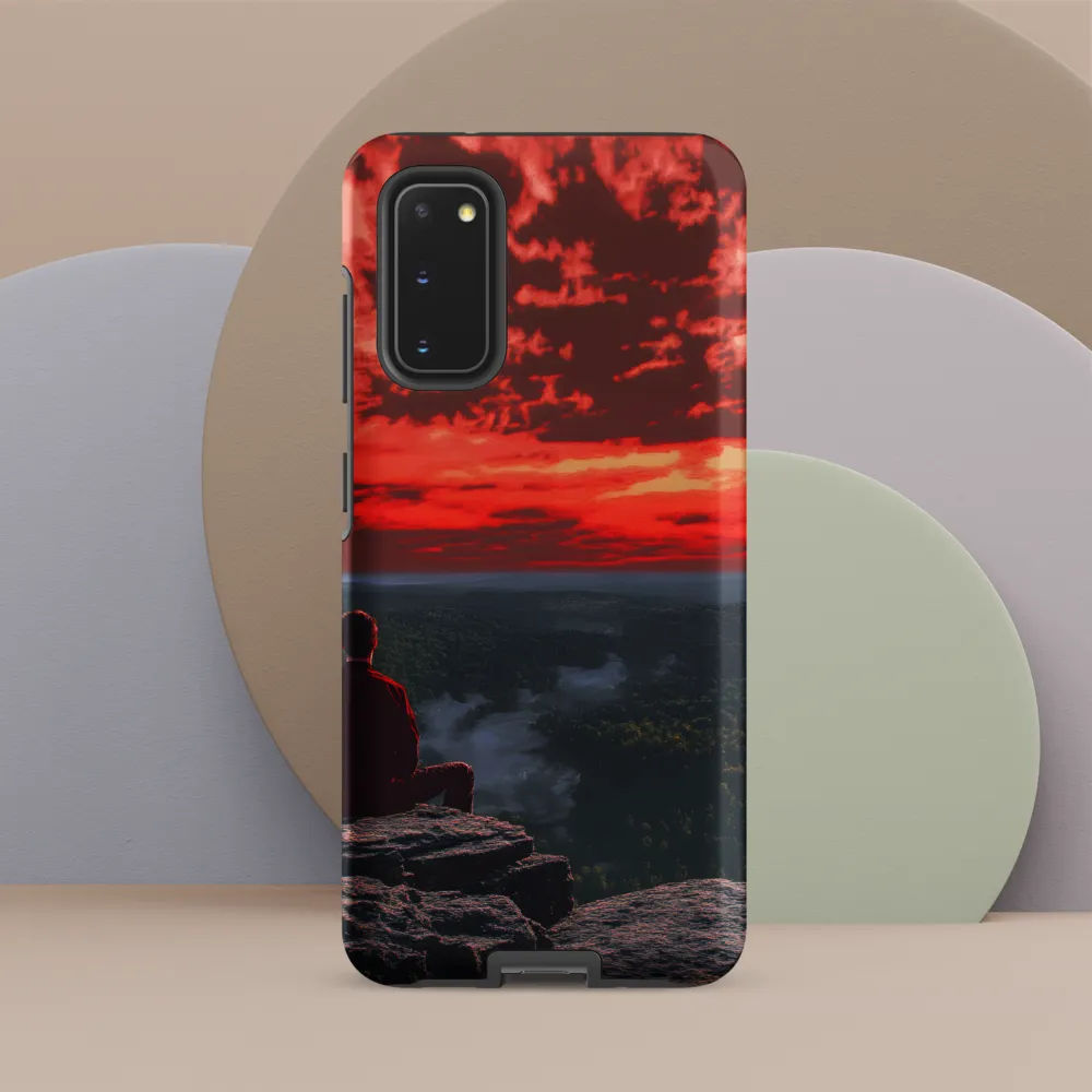 Reflections at Dusk | Phone Case |  S20 | Tough Case | Matte