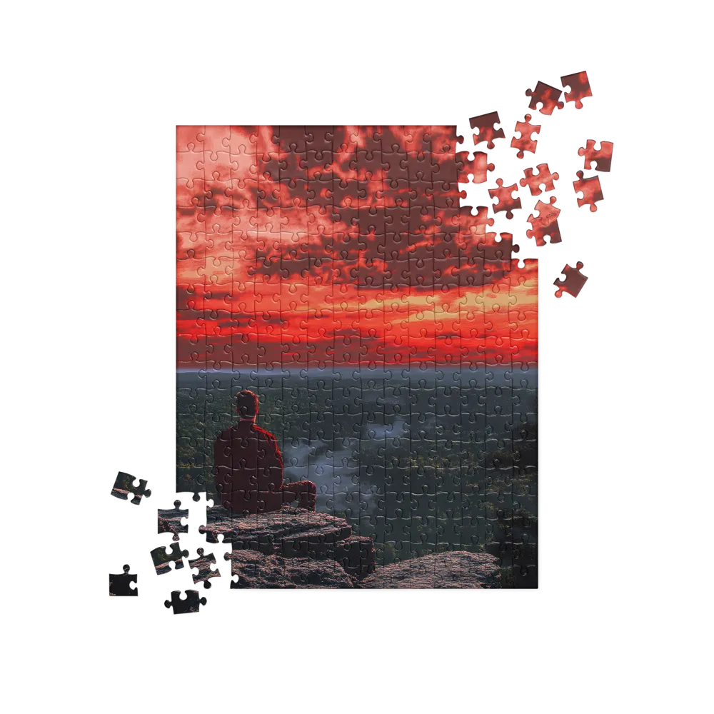 Reflections at Dusk | Jigsaw Puzzle | 252 pieces