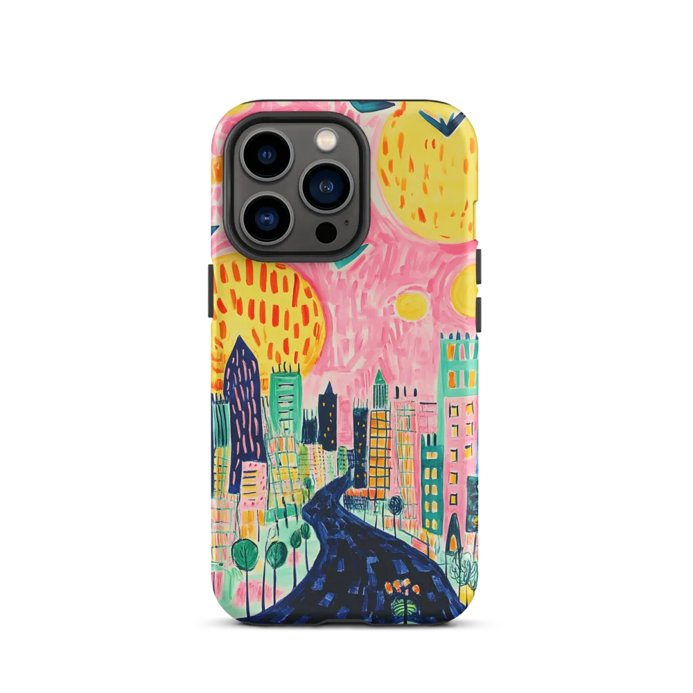 Whimsical Cityscape