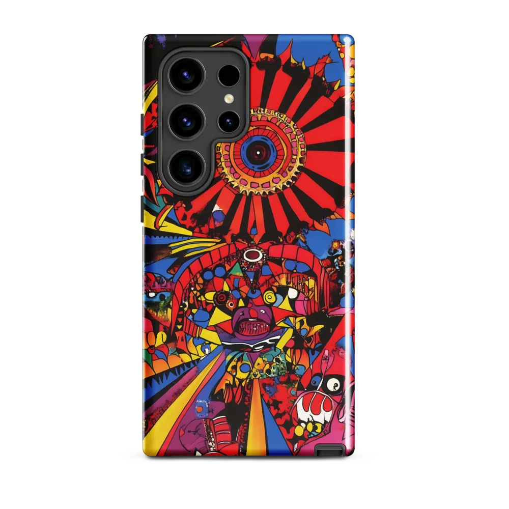 Cosmic Kaleidoscope | Phone Case |  S24 Ultra | Tough Case | Glossy
