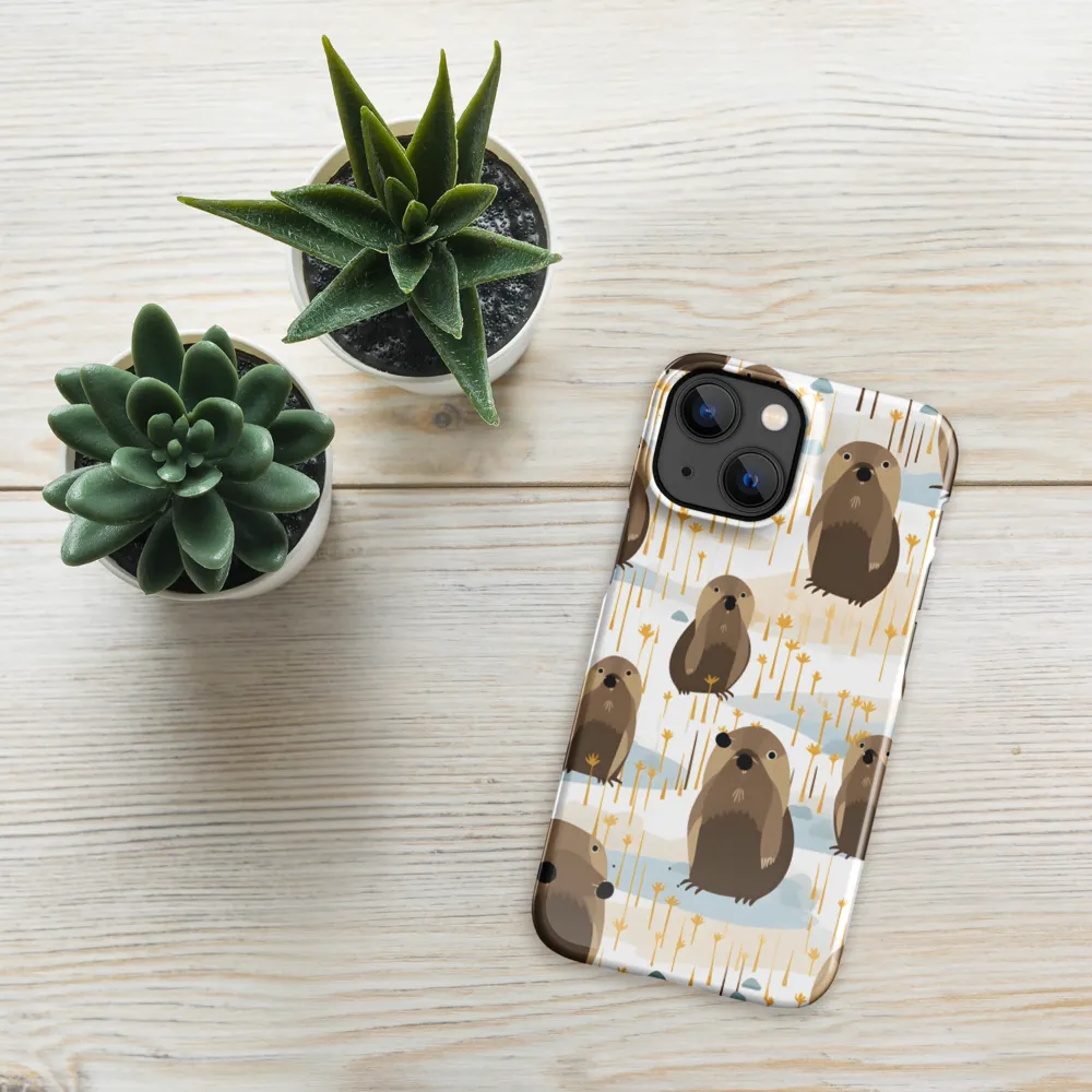 Whimsical Waters: A Celebration of Otters and Seals