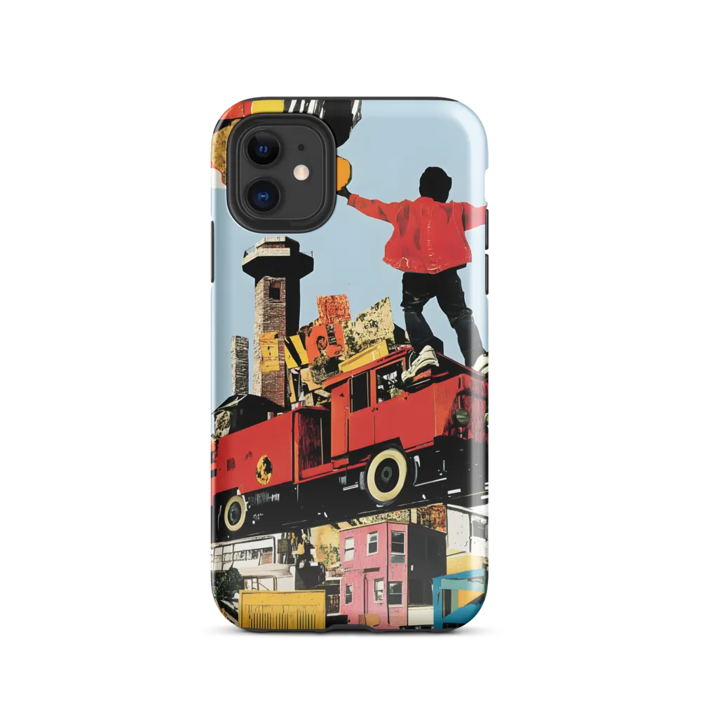 Balancing Freedom | Phone Case |  11 | Tough Case | Glossy