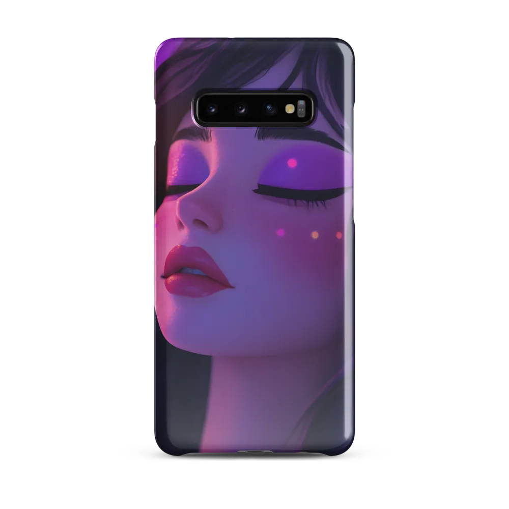 Whispers of Serenity | Phone Case |  S10 Plus | Snap Case | Glossy