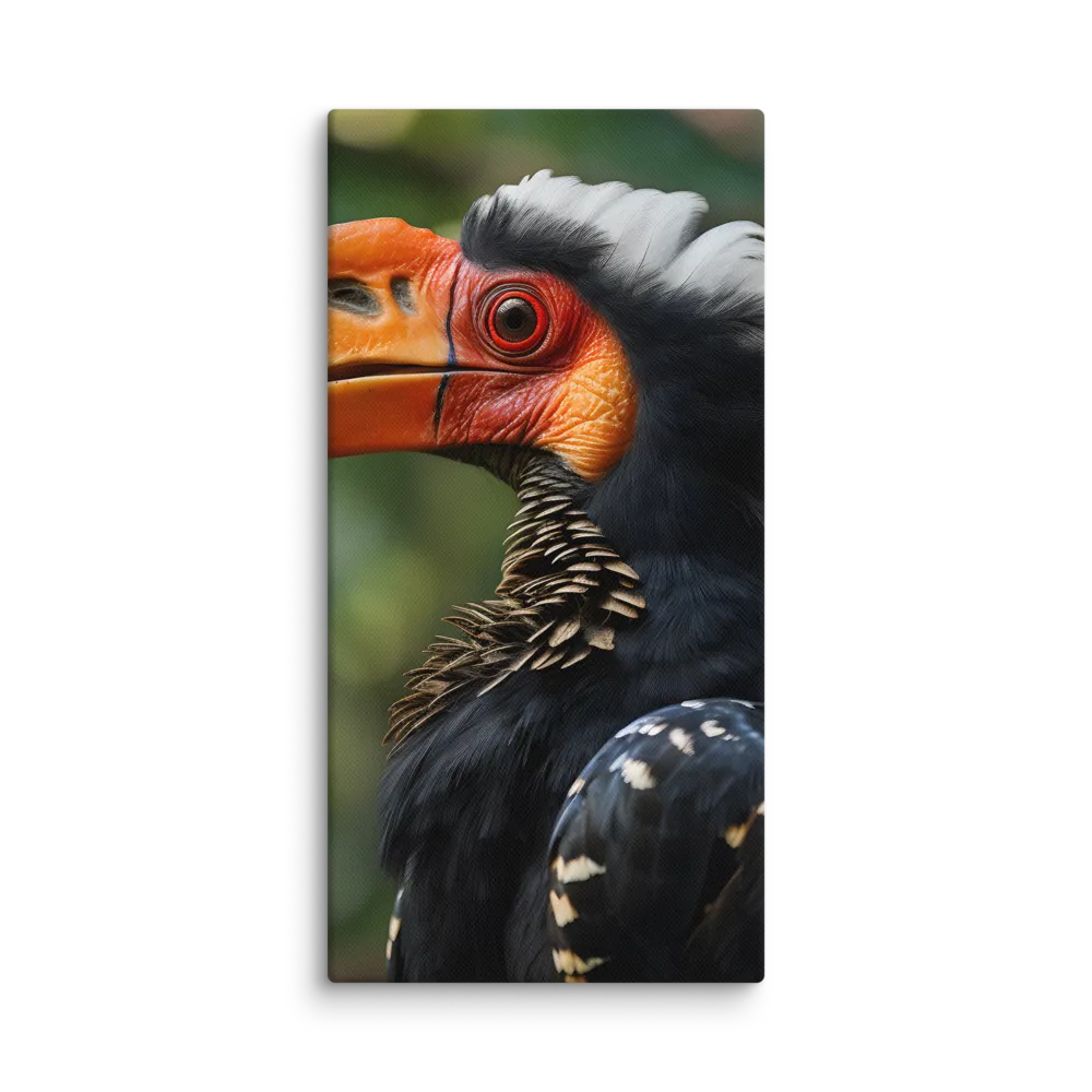 Majesty of the Hornbill | Canvas | 10″×20″