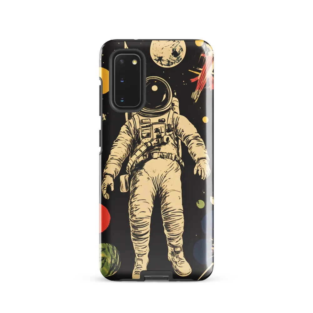 Cosmic Journey: An Astronaut's Perspective