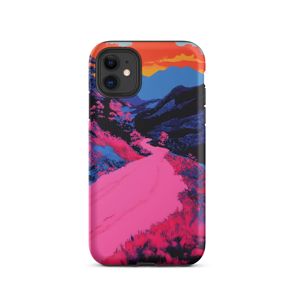 Ethereal Landscape in Vivid Hues
