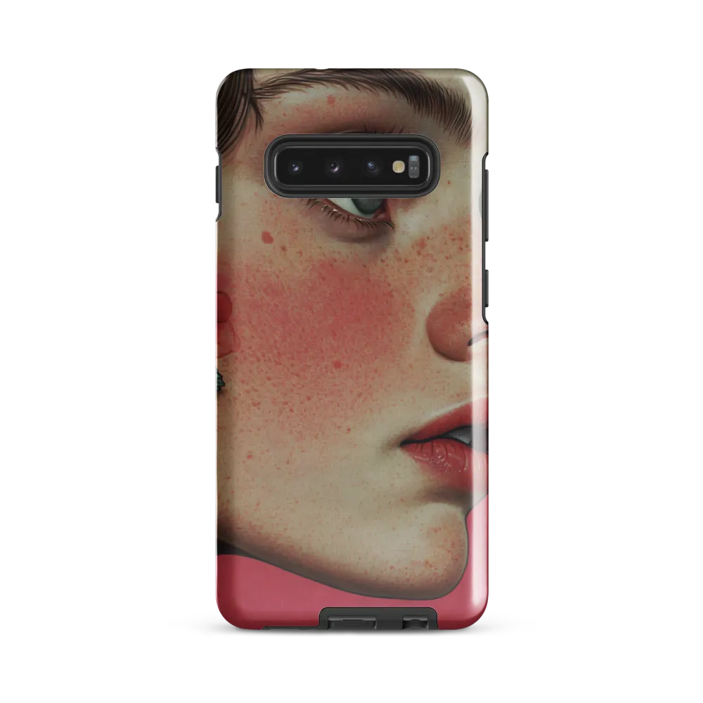 Whispers of Flora | Phone Case |  S10 Plus | Tough Case | Glossy