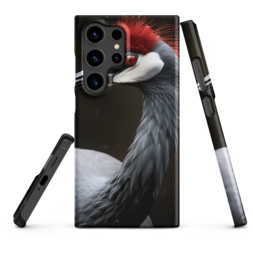 Ember-Crested Elegance | Phone Case |  S24 Ultra | Snap Case | Matte