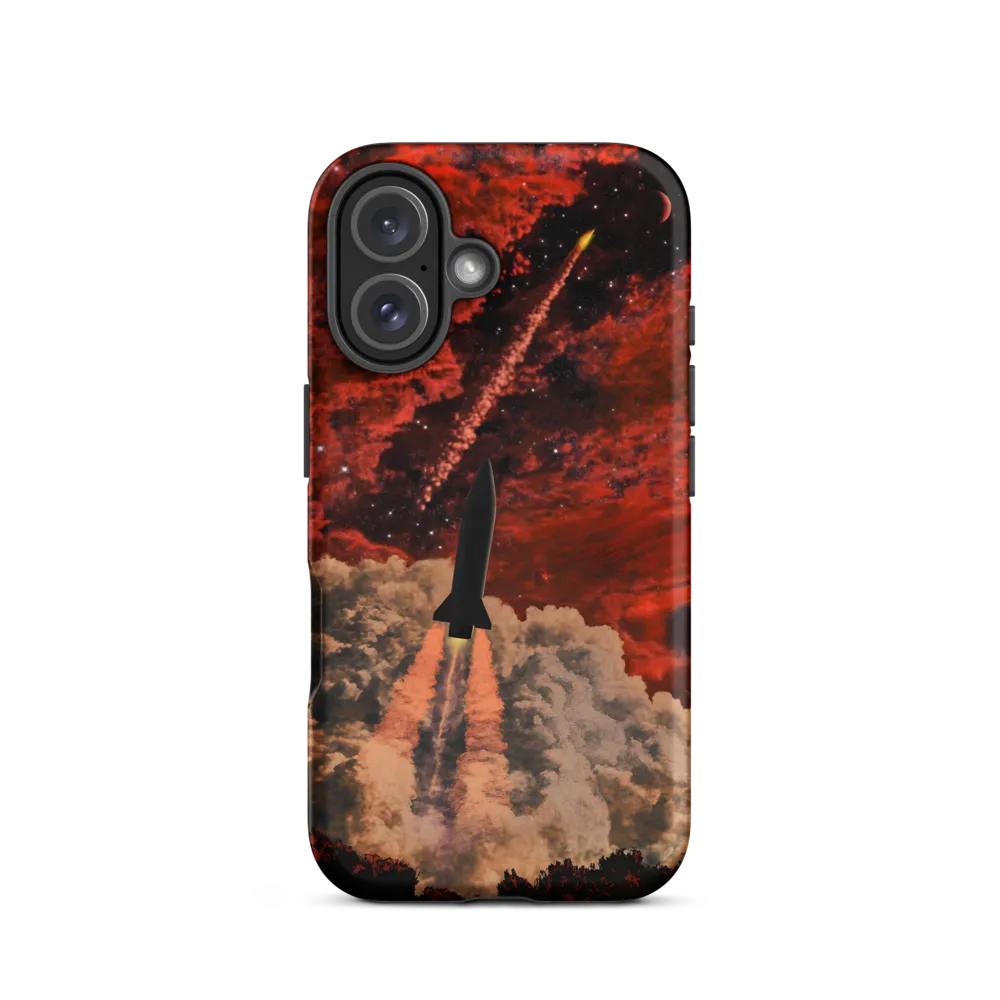 Ascent into the Cosmos | Phone Case |  16 | Tough Case | Matte