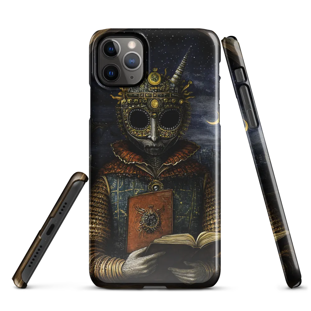 The Keeper of Secrets | Phone Case |  11 Pro Max | Snap Case | Glossy