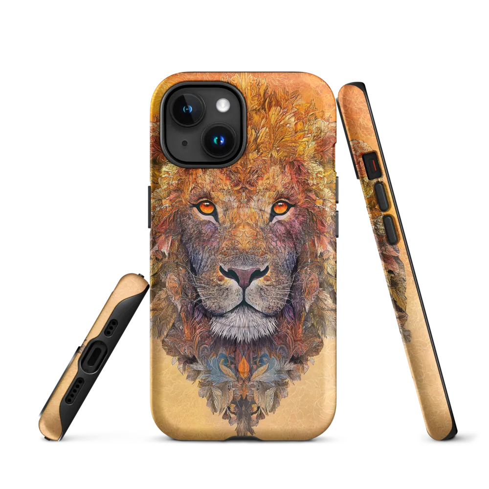 Royal Splendor: The Majestic Lion