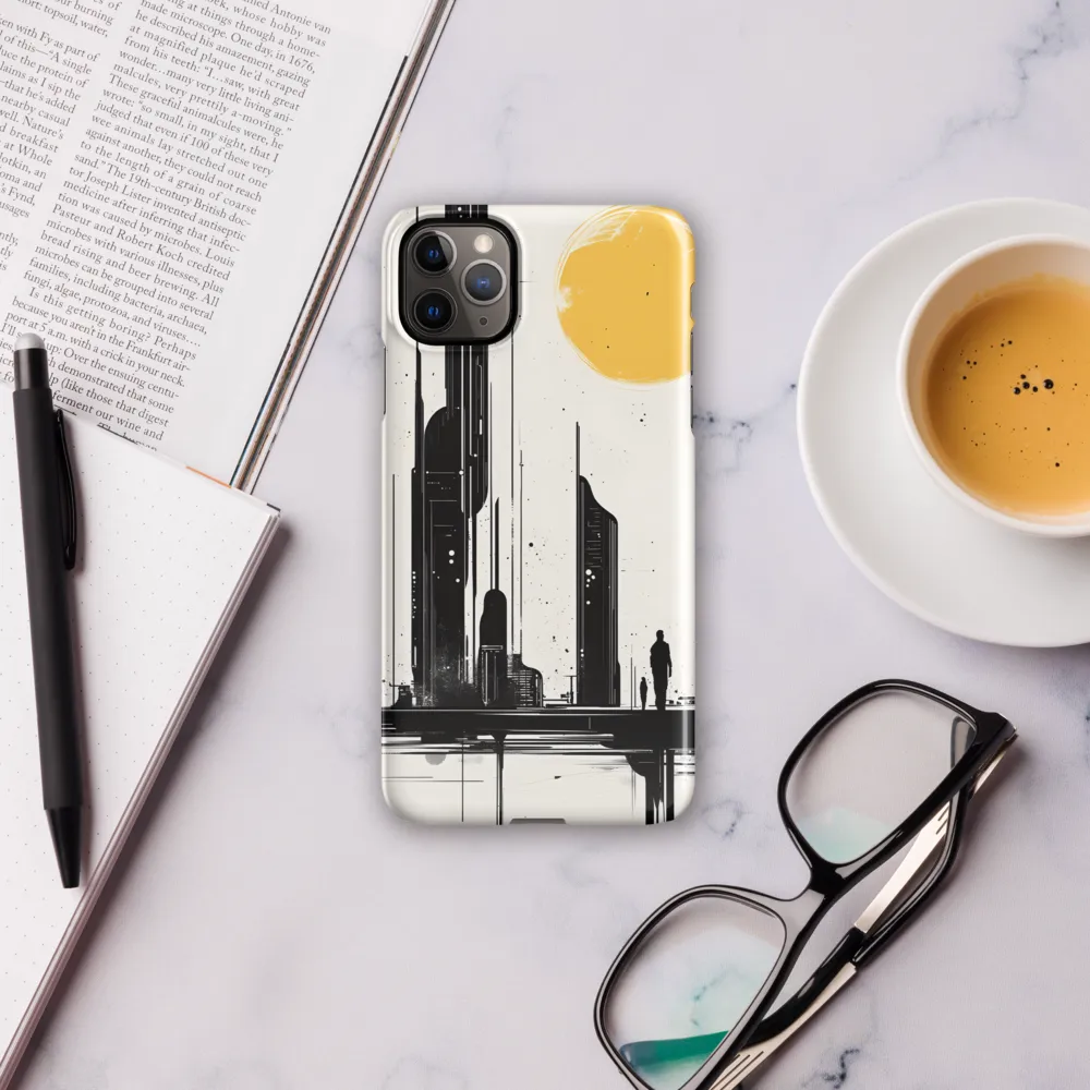 Contemplation in the City of Tomorrow | Phone Case |  11 Pro Max | Snap Case | Glossy