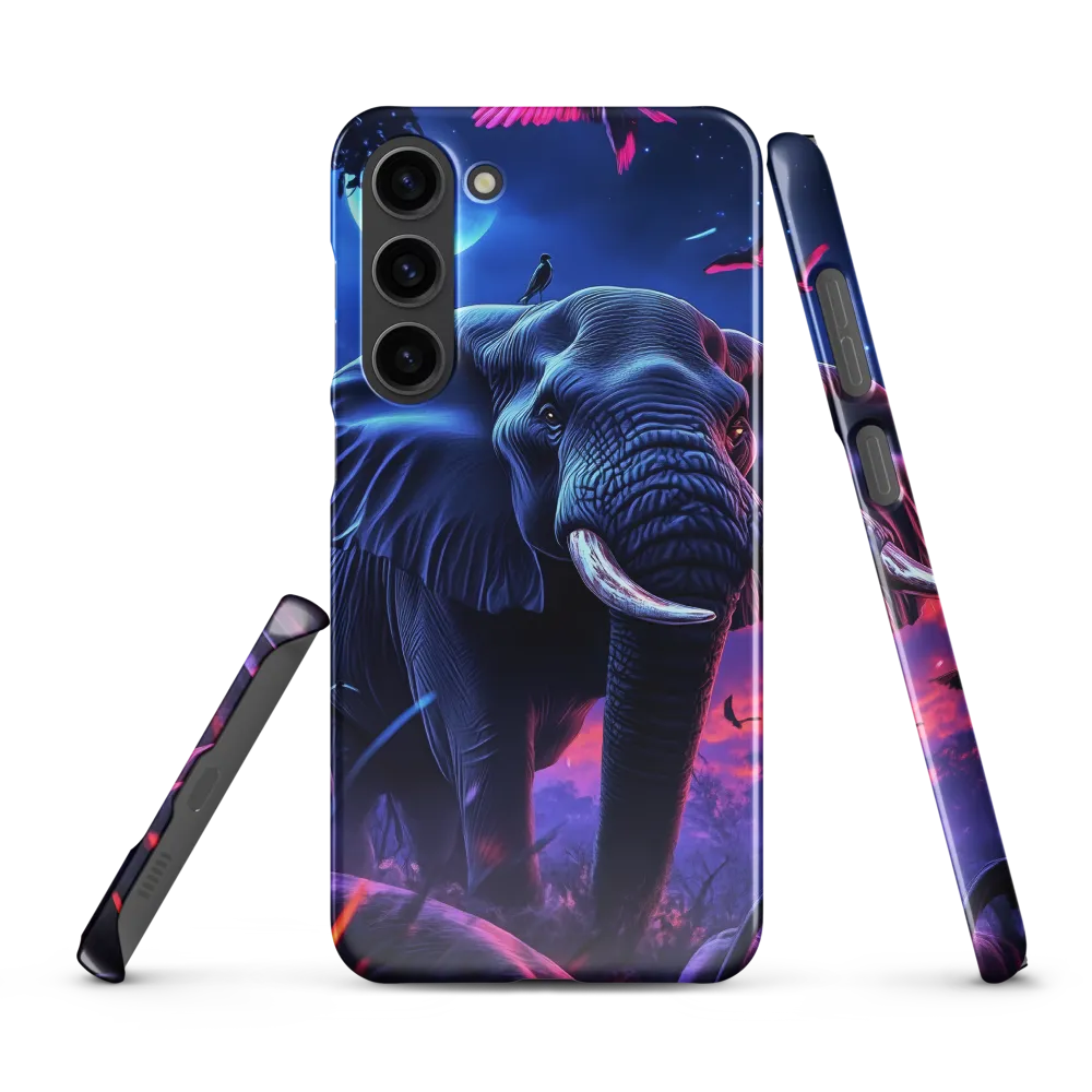 Ethereal Majesty: The Elephant of Twilight