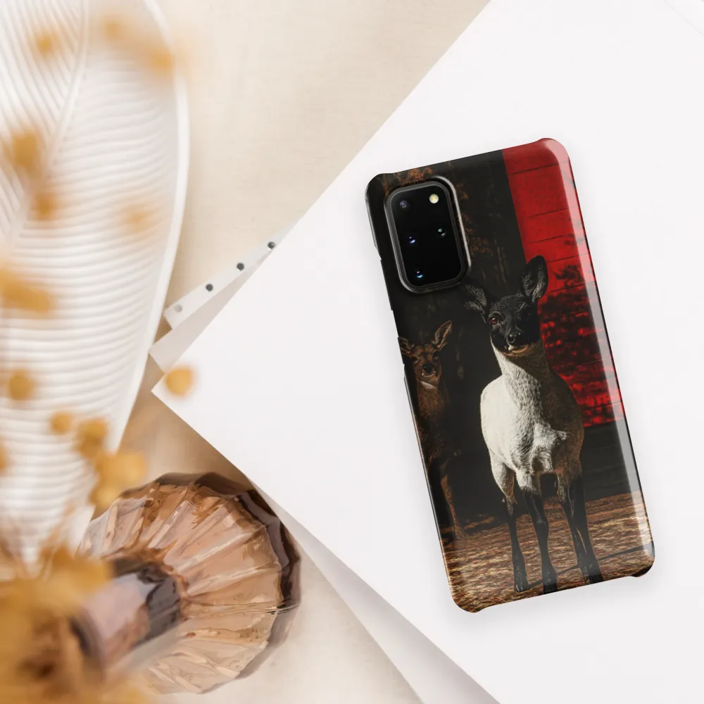 Reflections of Nature: A Deer Encounter