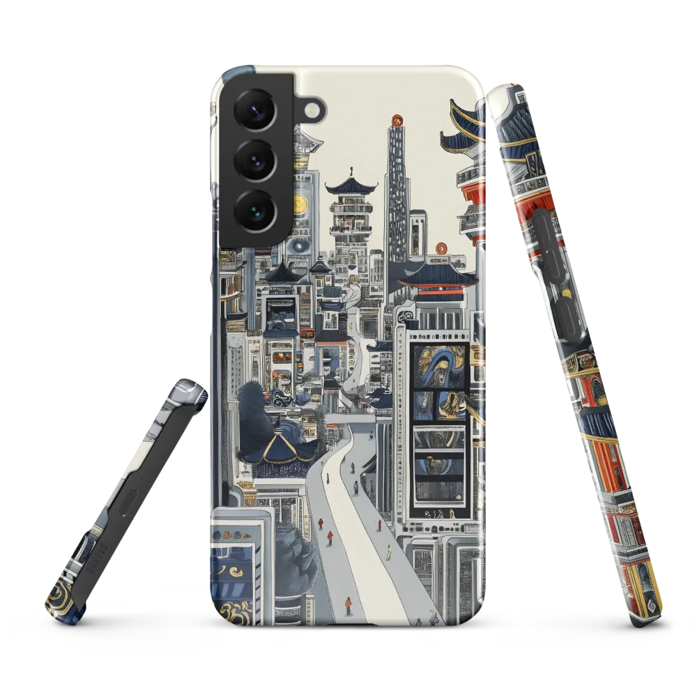 Urban Harmony: A Fusion of Tradition and Innovation