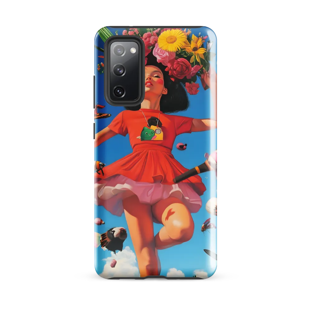 Joyful Whimsy | Phone Case |  S20 FE | Tough Case | Glossy