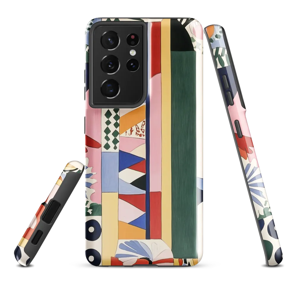 Vibrant Geometric Harmony