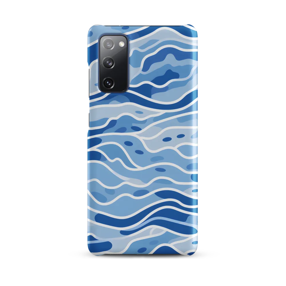 Fluid Harmony | Phone Case |  S20 FE | Snap Case | Matte