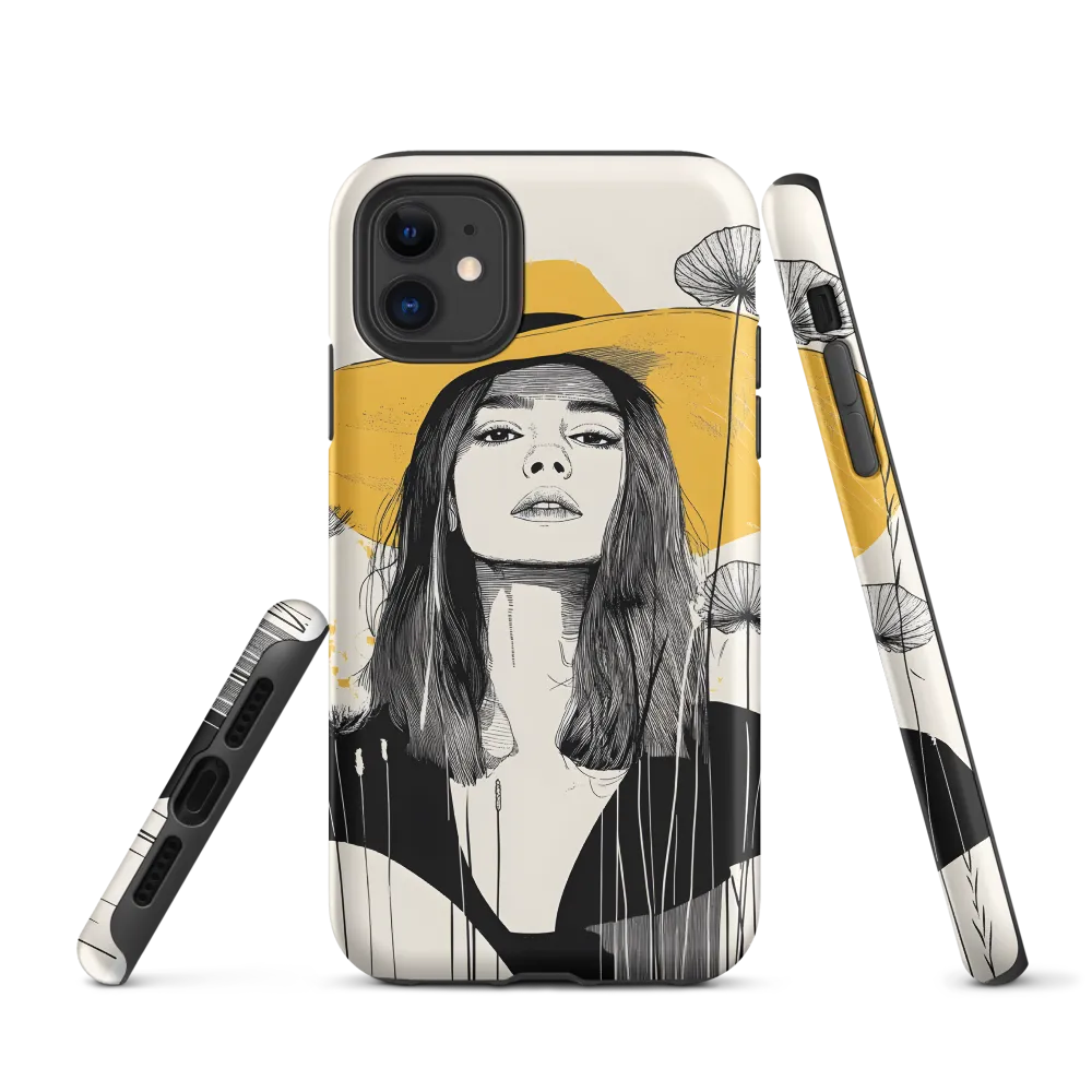 Emanating Confidence | Phone Case |  11 | Tough Case | Matte