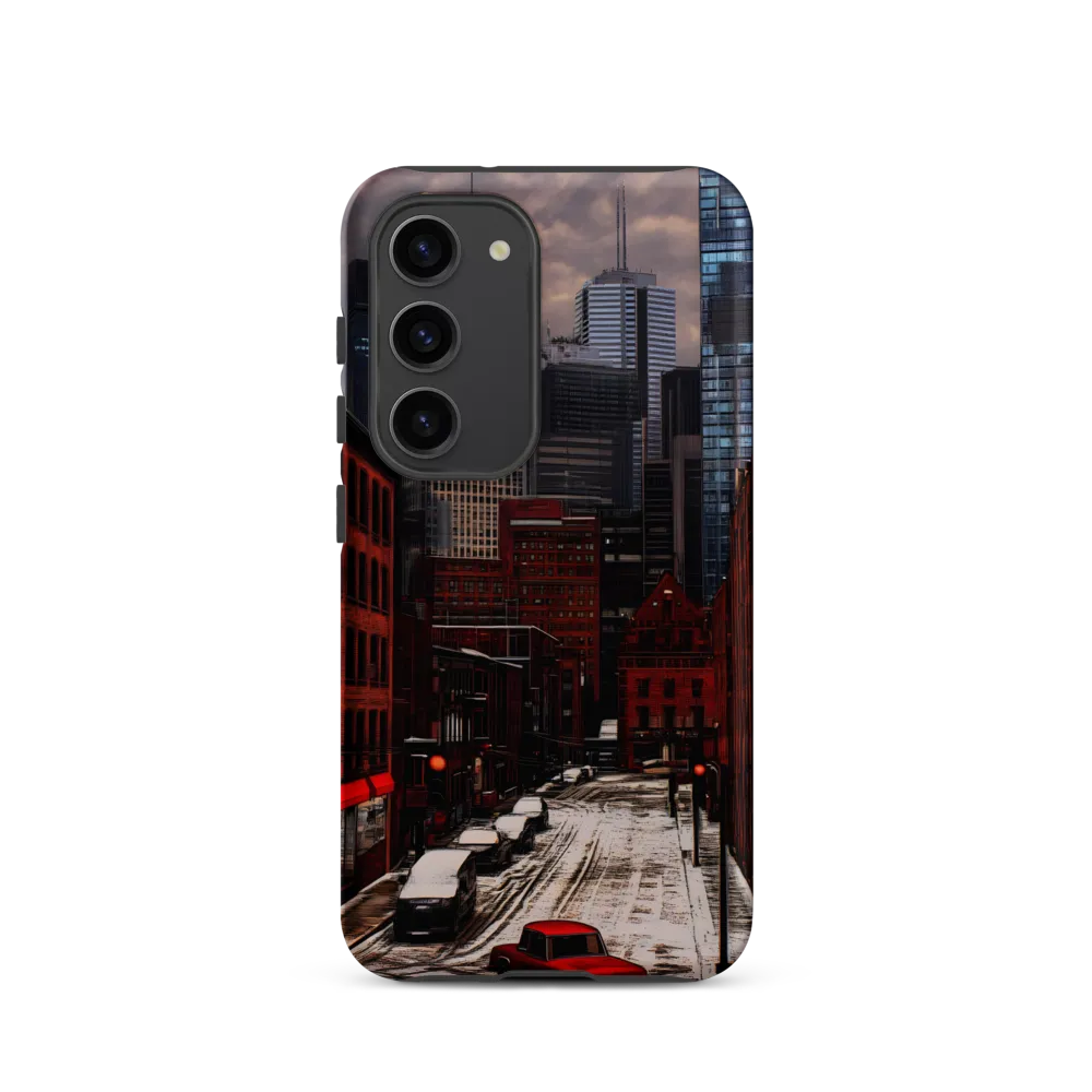 Winter's Urban Embrace