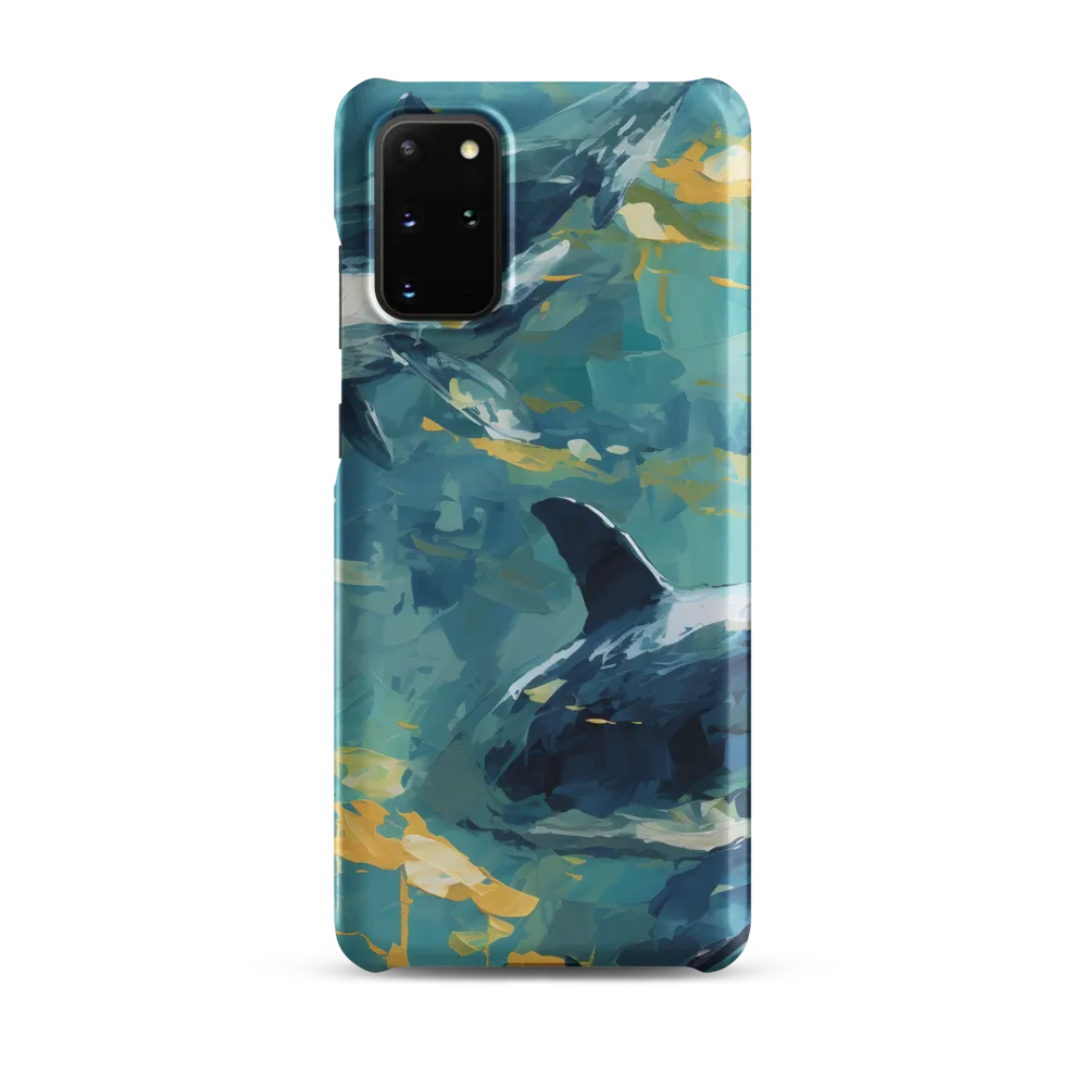 Harmony of the Ocean: Whales in Motion