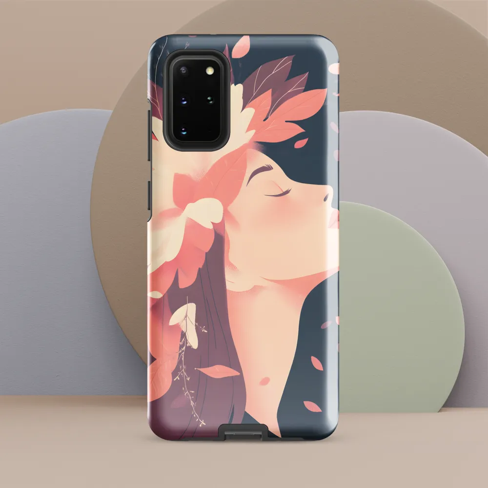 Nature's Embrace | Phone Case |  S20 Plus | Tough Case | Glossy