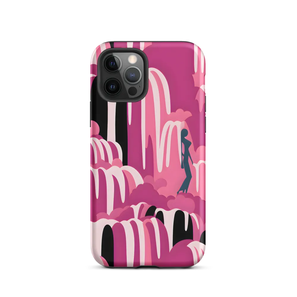 Ethereal Waterfall Dance | Phone Case |  12 Pro | Tough Case | Matte