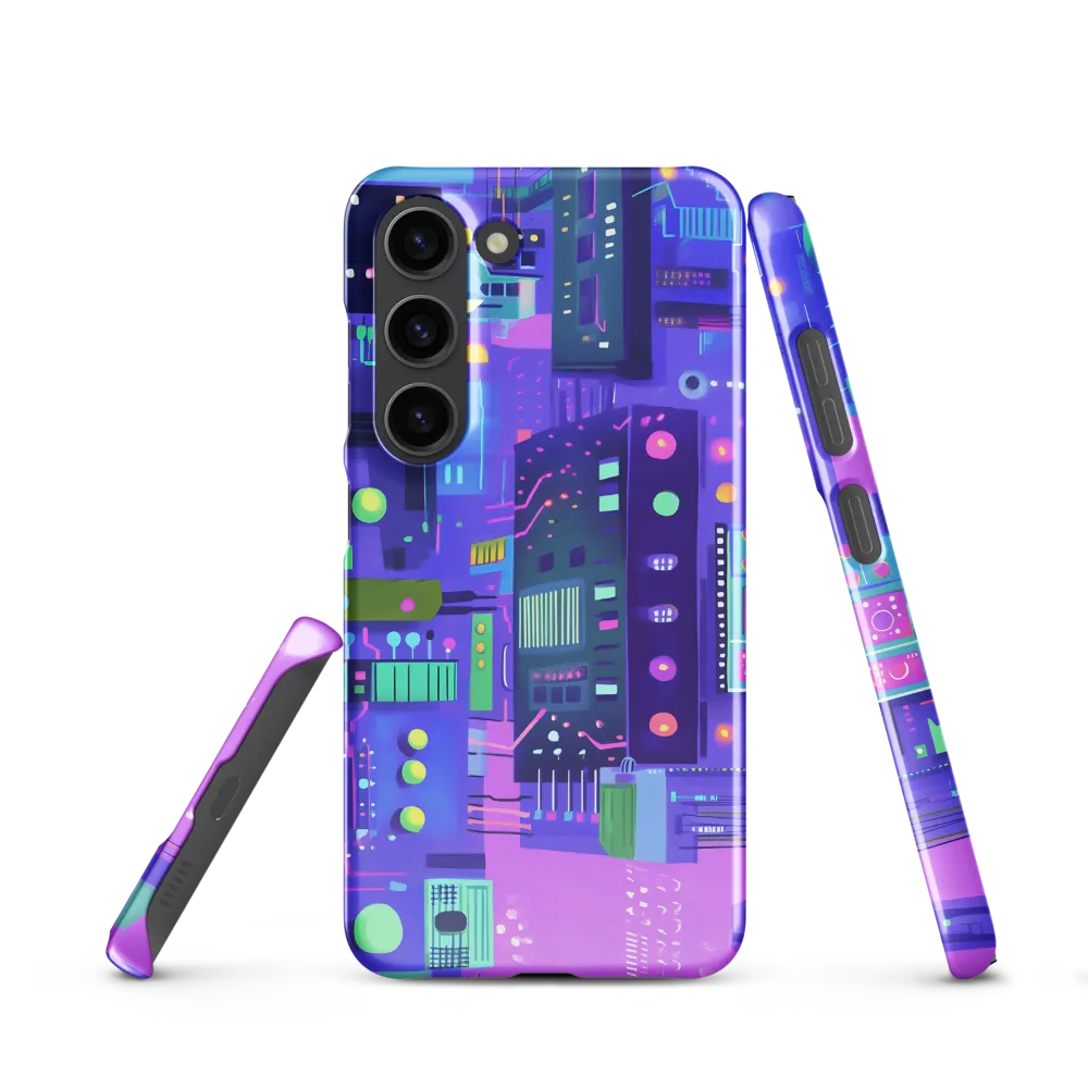 Futuristic Cityscape: A Digital Dream
