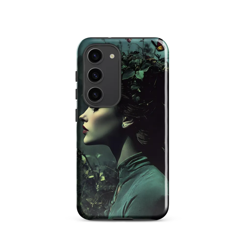 Ethereal Connection: Portrait of Nature