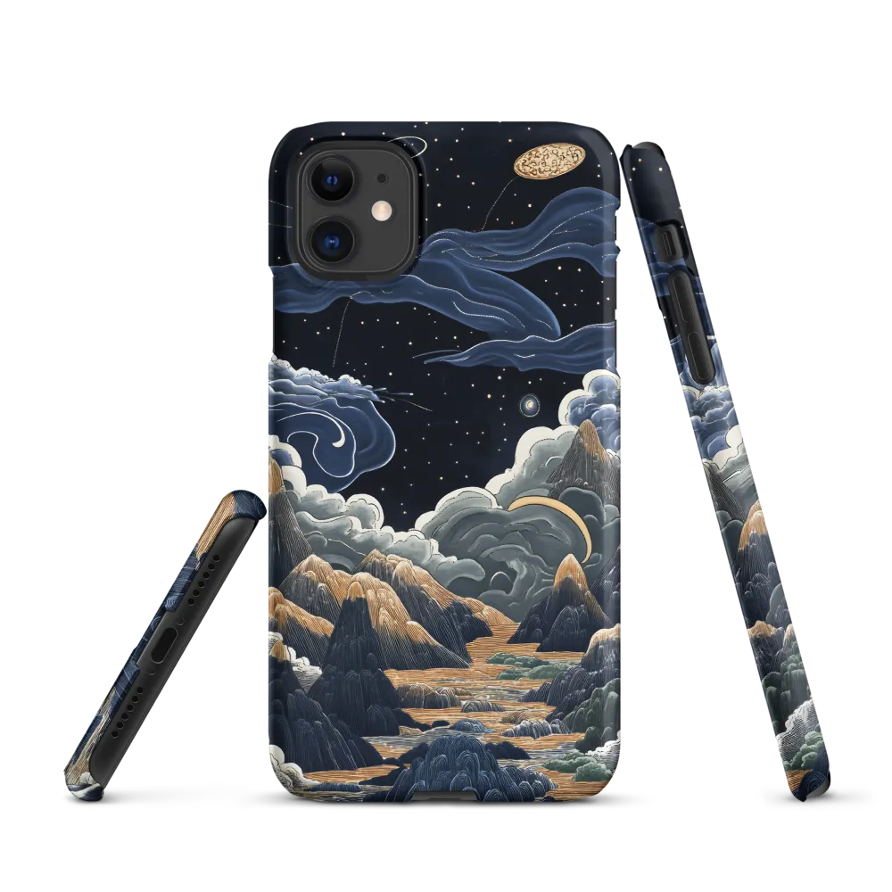 Celestial Harmony: Peaks and Planets