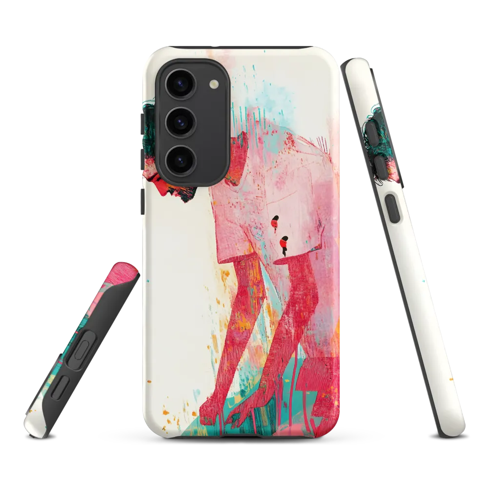 Introspection in Color | Phone Case |  S23 Plus | Tough Case | Matte