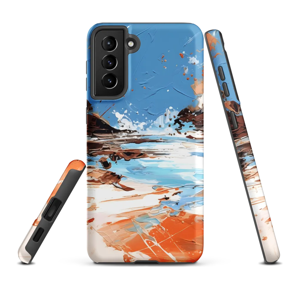 Echoes of the Earth | Phone Case |  S21 Plus | Tough Case | Matte