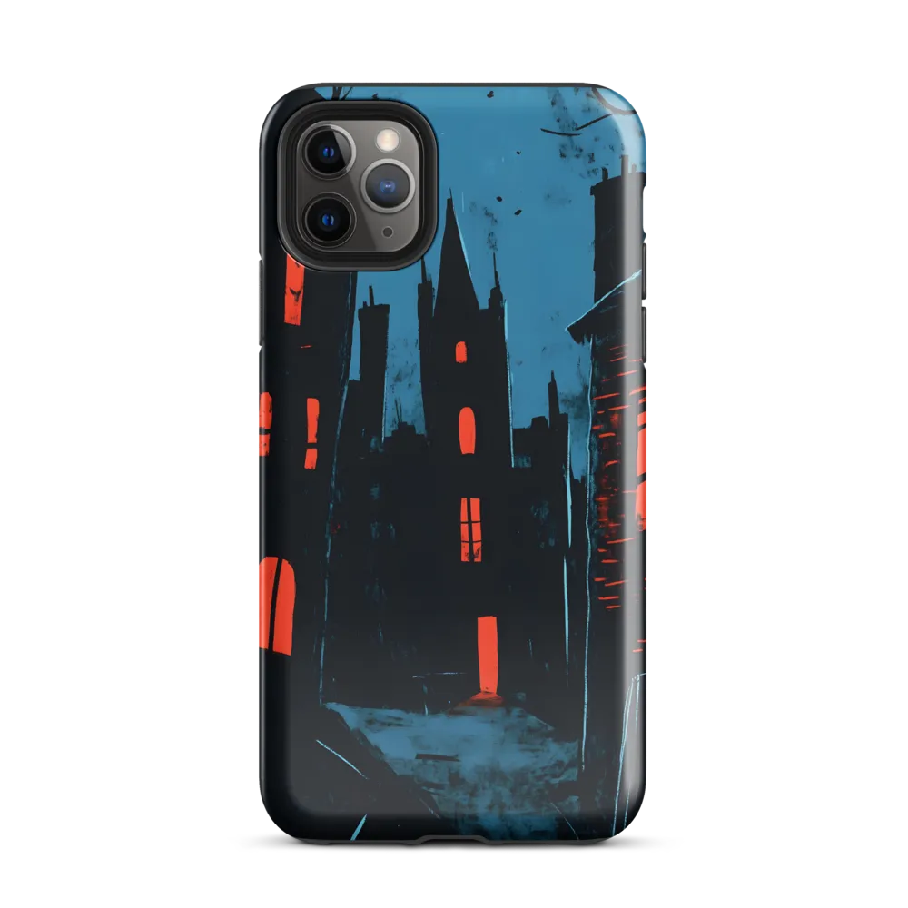 Shadows of Intrigue | Phone Case |  11 Pro Max | Tough Case | Glossy