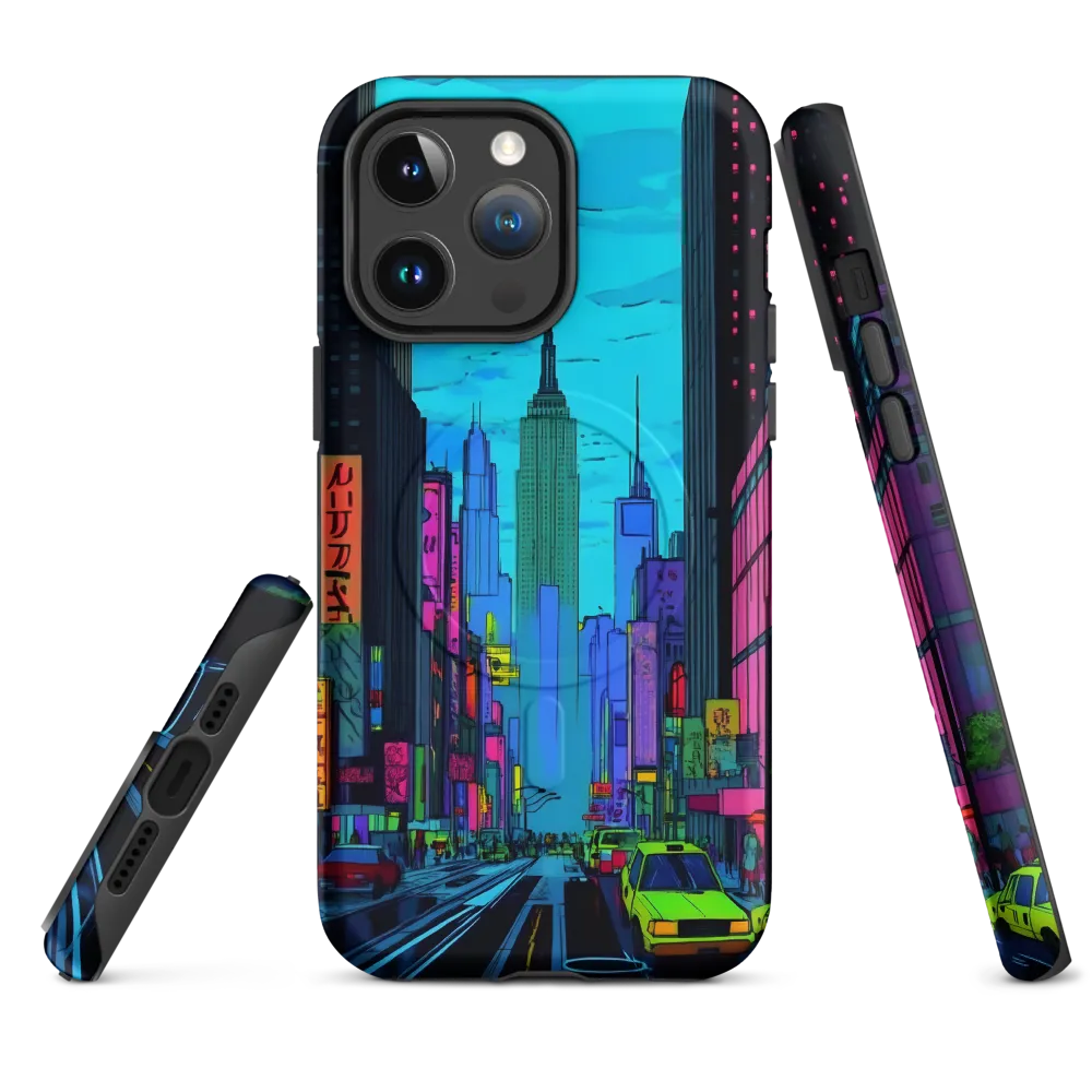 Neon Dreams of the City