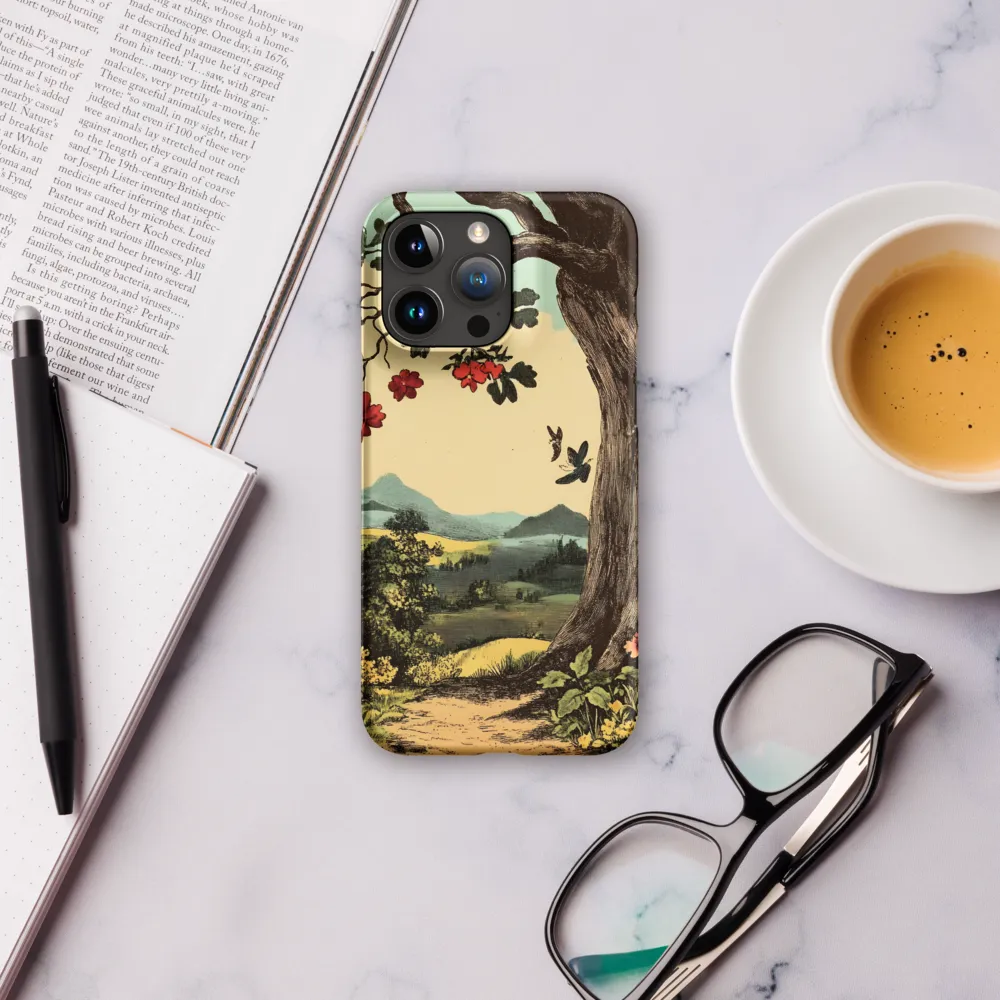 Whispers of a Vintage Landscape | Phone Case |  15 Pro Max | Snap Case | Matte