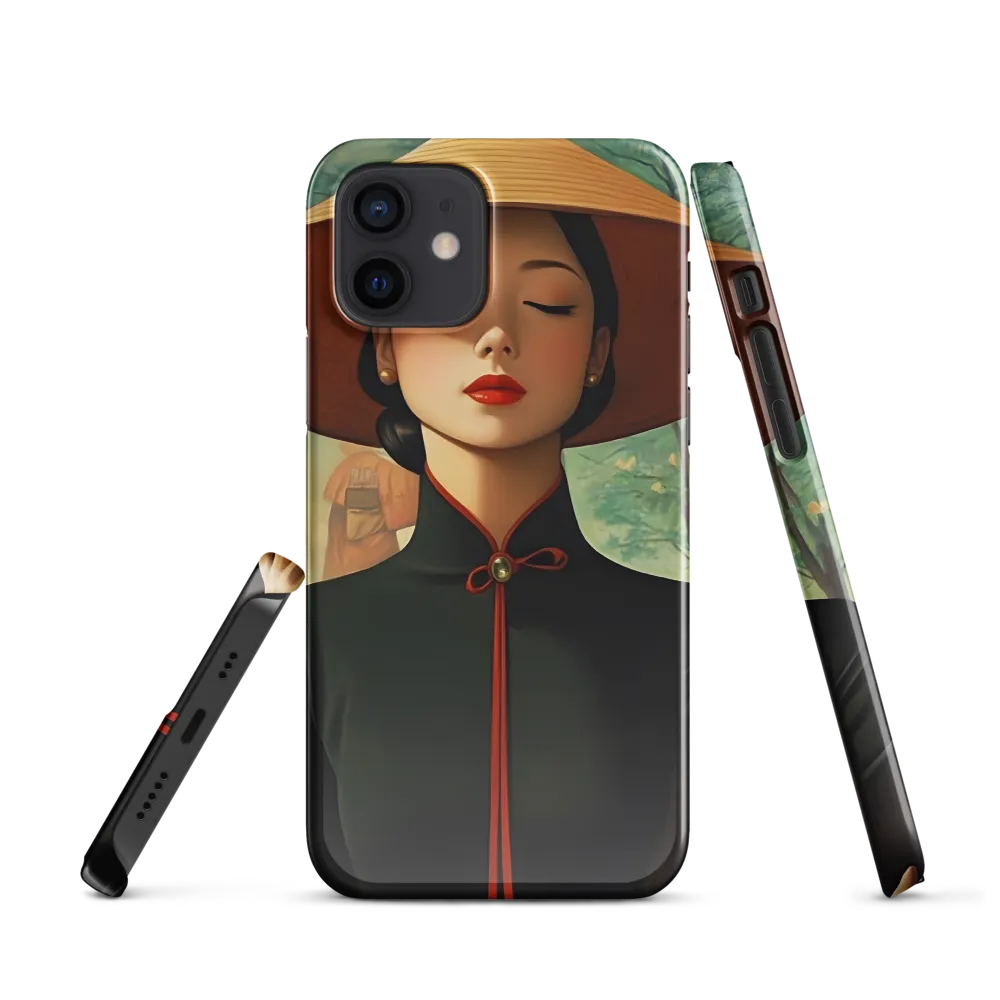 Elegance in Tranquility | Phone Case |  12 | Snap Case | Glossy