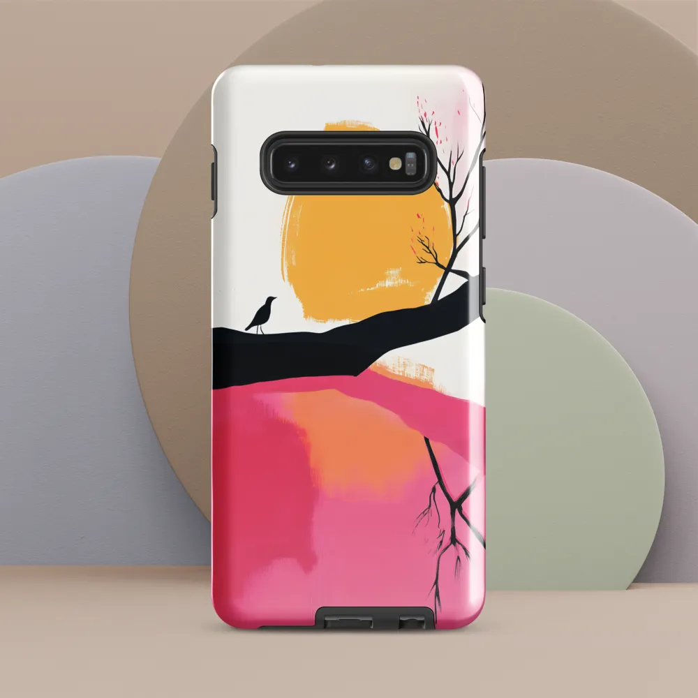 Echoes of Serenity | Phone Case |  S10 Plus | Tough Case | Glossy