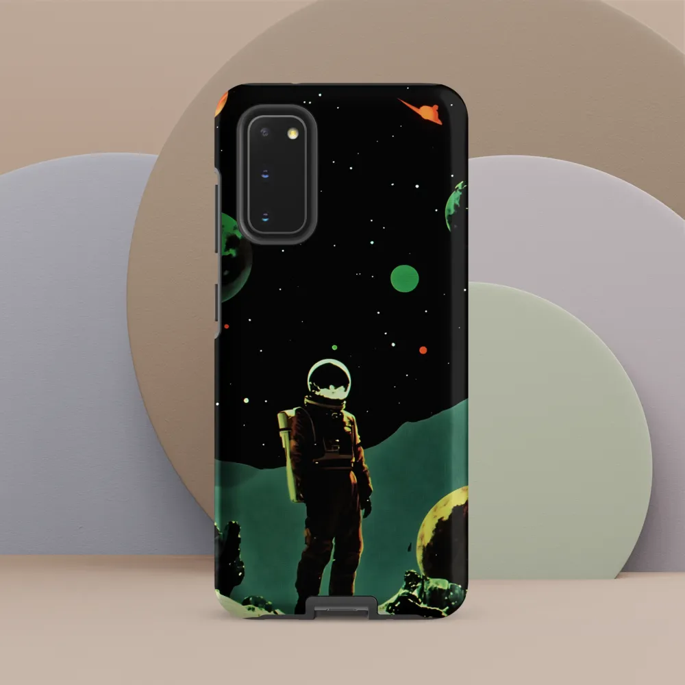 Cosmic Solitude | Phone Case |  S20 | Tough Case | Matte