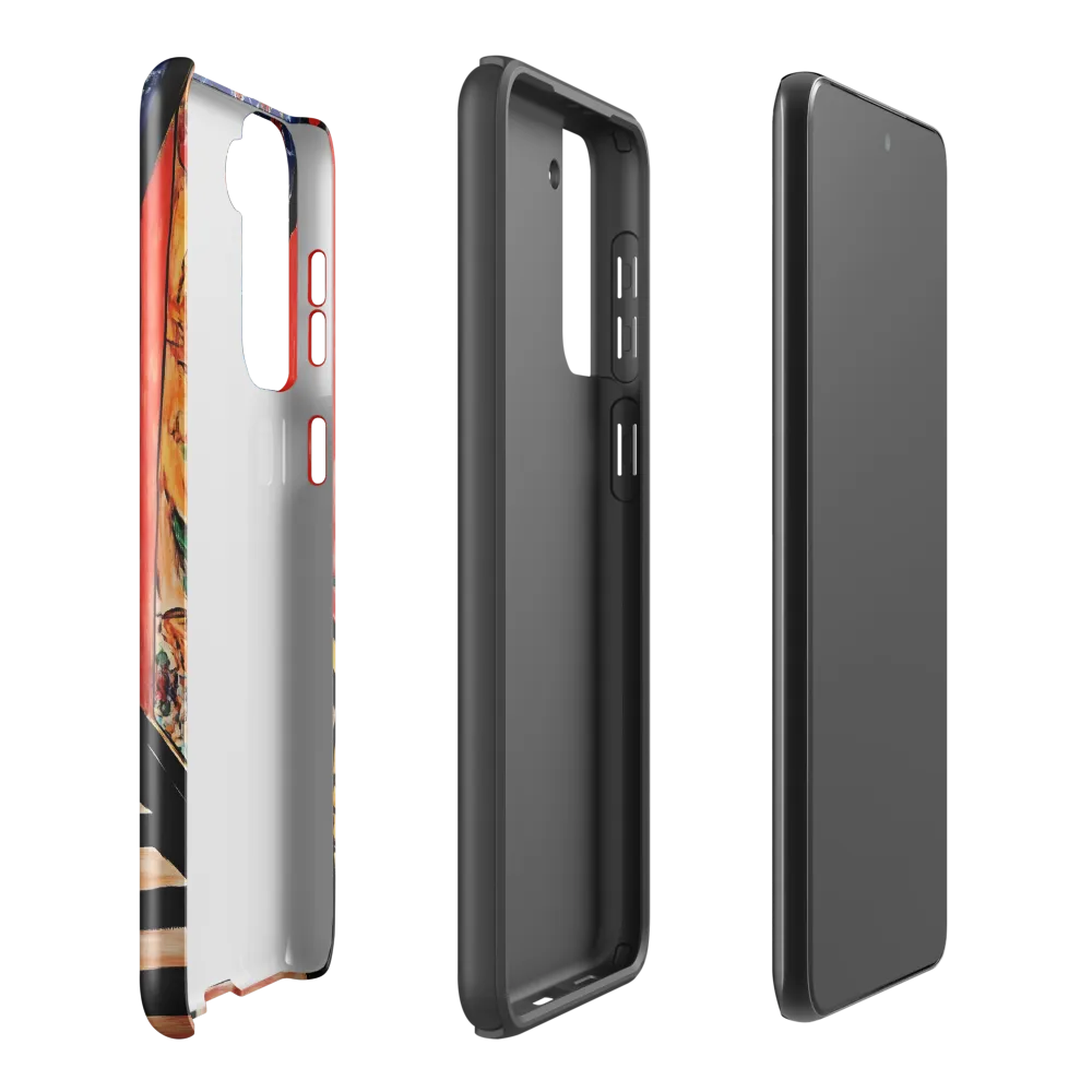 Walking Through Memories | Phone Case |  S21 Plus | Tough Case | Glossy
