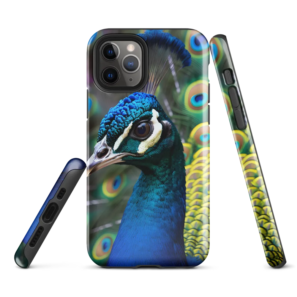 Regal Plumage: The Peacock's Splendor