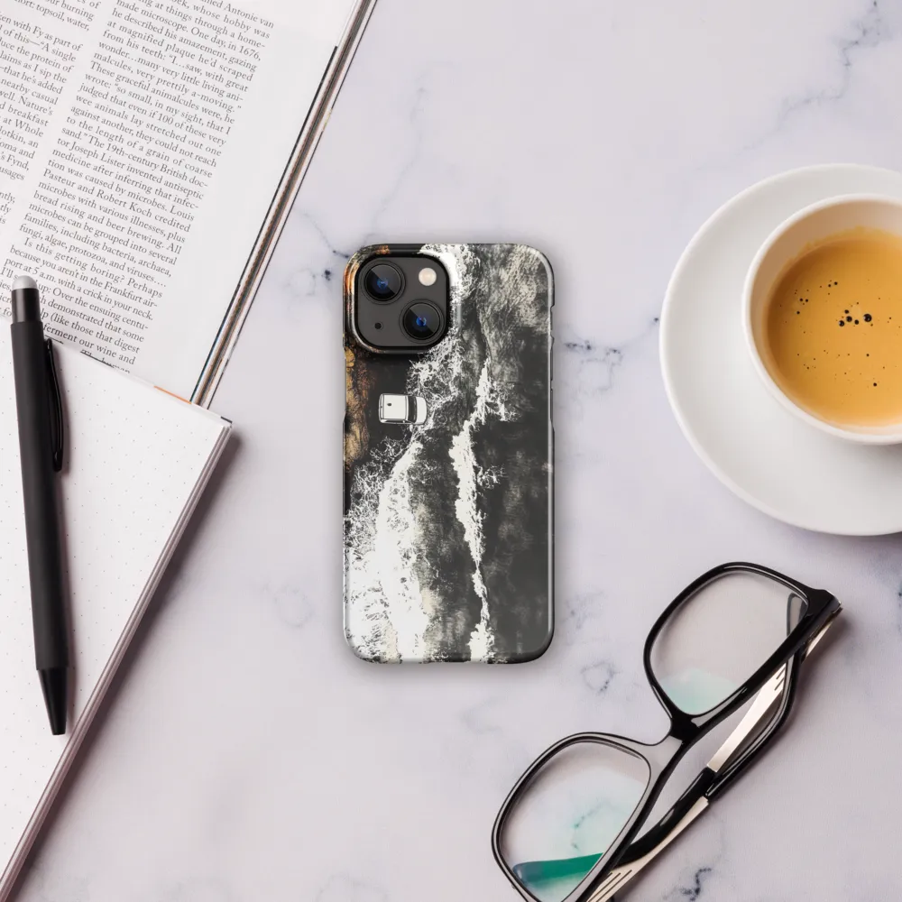 Stranded in Nature's Grasp | Phone Case |  13 Mini | Snap Case | Glossy