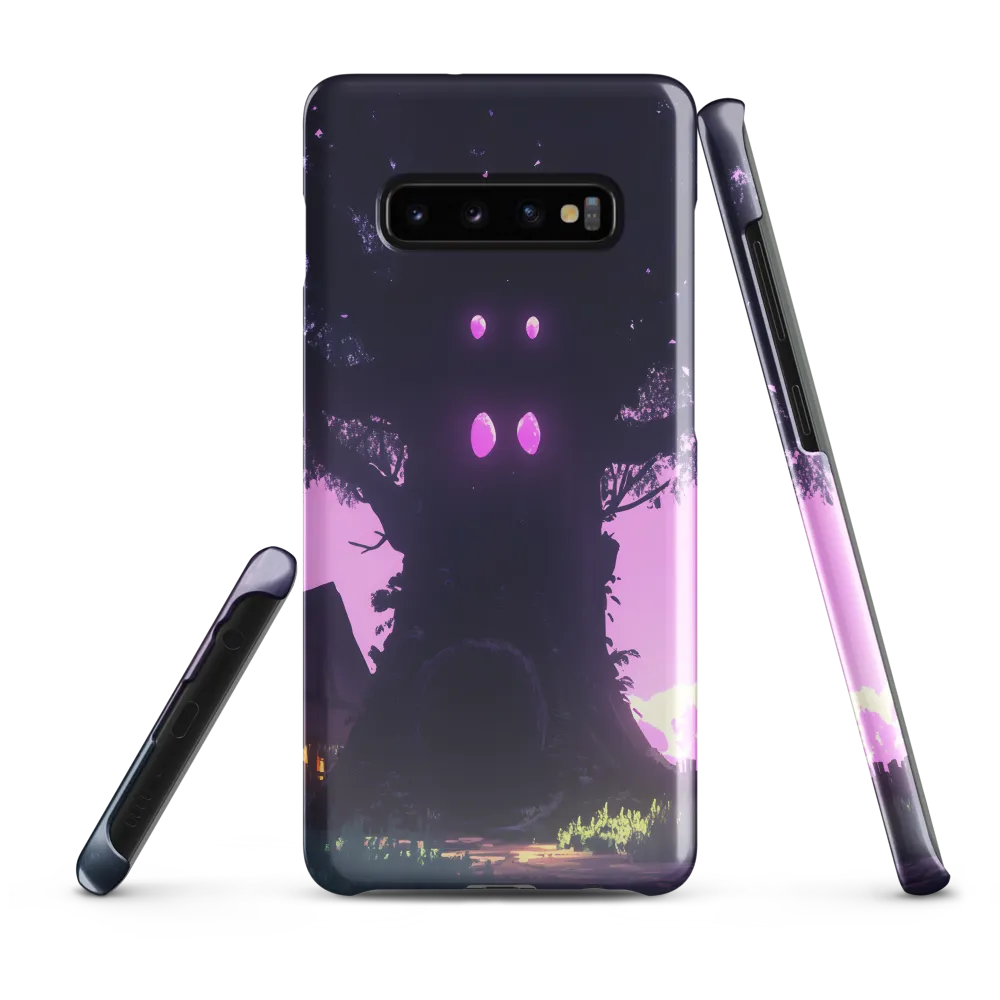 The Enchanted Hollow | Phone Case |  S10 Plus | Snap Case | Glossy