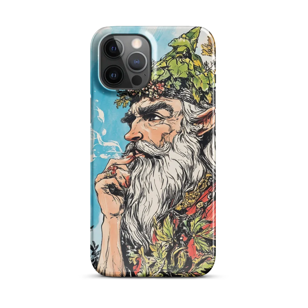 Wisdom of the Nature Spirit | Phone Case |  12 Pro Max | Snap Case | Glossy